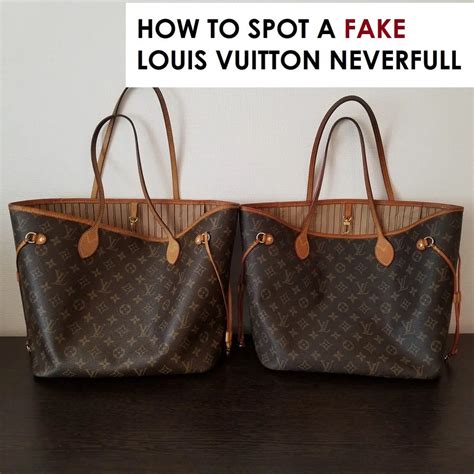 louis vuitton damier neverfull mm real vs fake|louis vuitton neverfull mm schwarz.